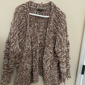 Brown Cardigan